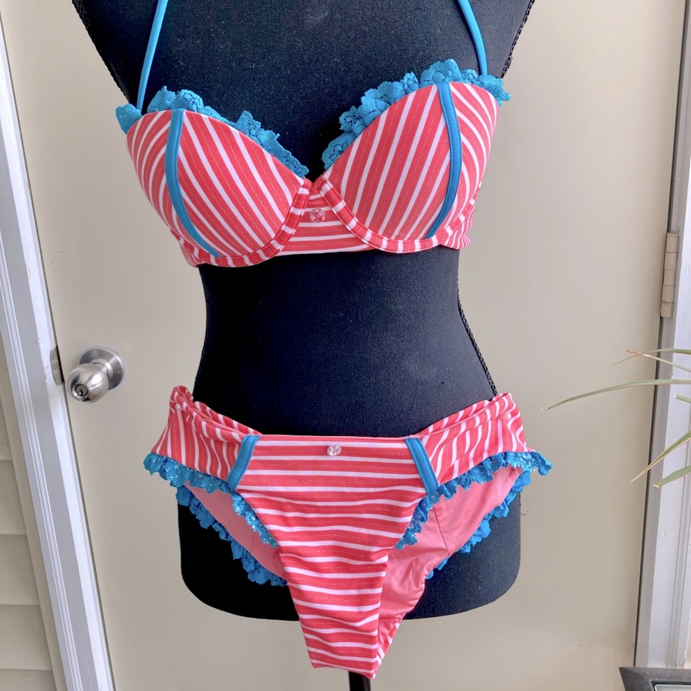 SALE - Beach Bunny bikini - Adorable